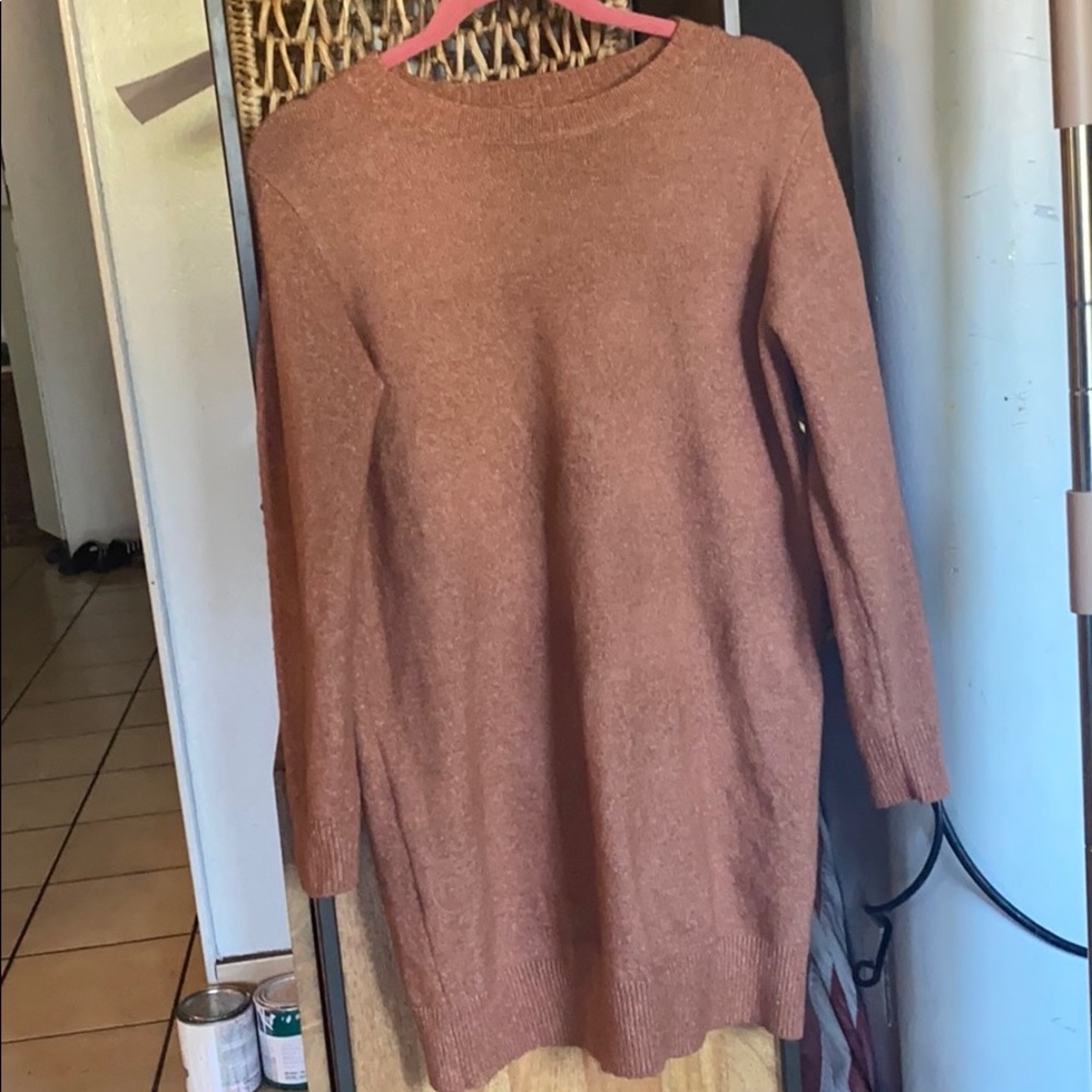 forever 21 sweater dress
